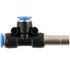 Red. Insert T-joint Side Pu 10mm - 8mm
